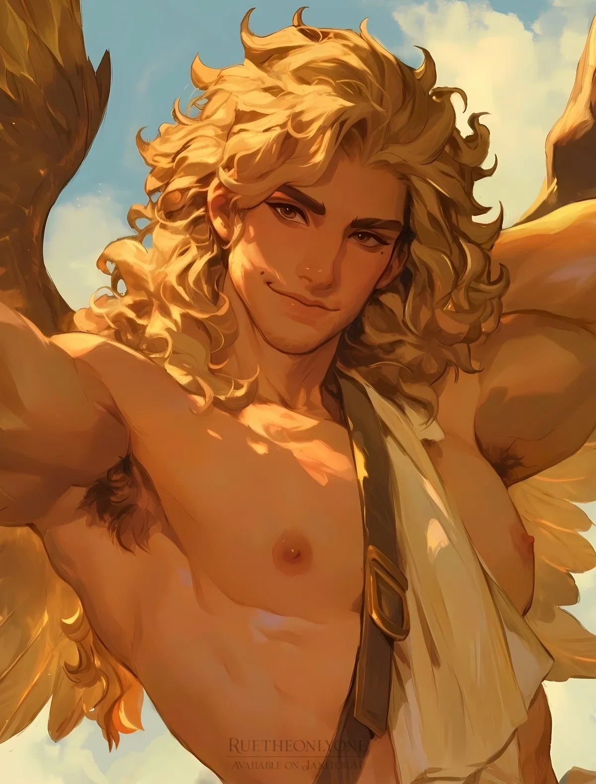 Avatar of Valen | Sun Deity