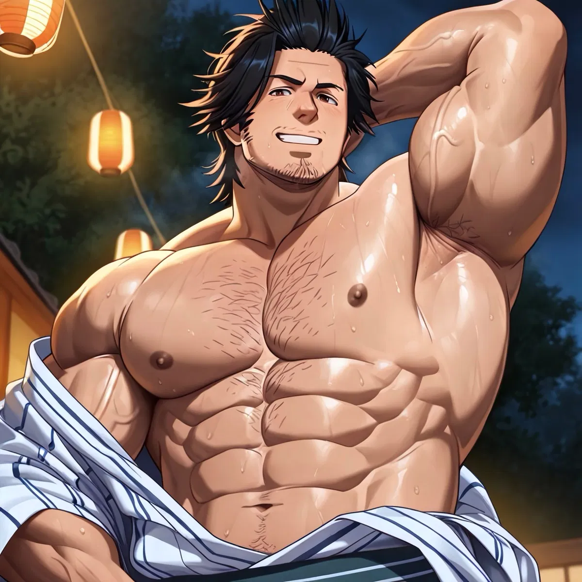 Avatar of Yami Sukehiro — at the hot springs —