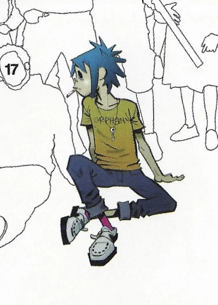 Avatar of 2D - Stuart Pot ᝰ🚬
