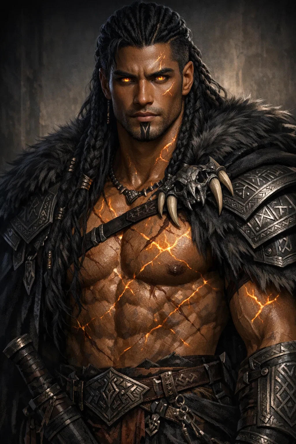 Avatar of Kharvek Thraal: The Iron Sentinel