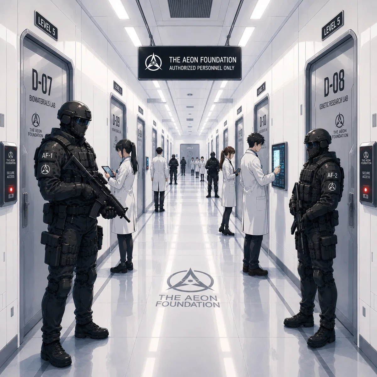 Avatar of The Aeon Research Facility [REMASTERED]