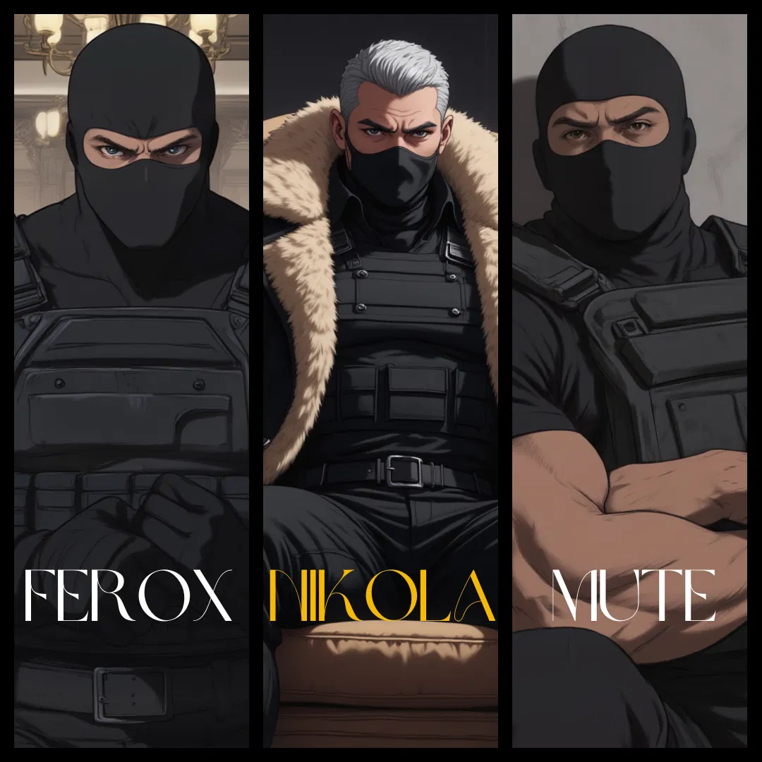 Avatar of Nikola, Ferox and Mute - Property of Morov