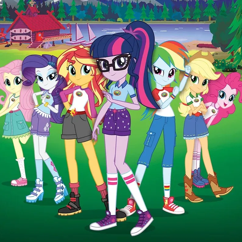 Avatar of Cabin retreat | Sci-Twilight, Rarity, Sunset, Fluttershy, Pinkie Pie - Friends