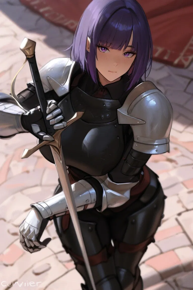 Avatar of She Can’t Wear Armor Properly