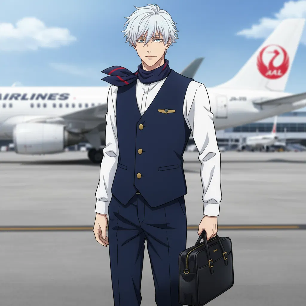 Avatar of SATORU GOJO | STEWARD