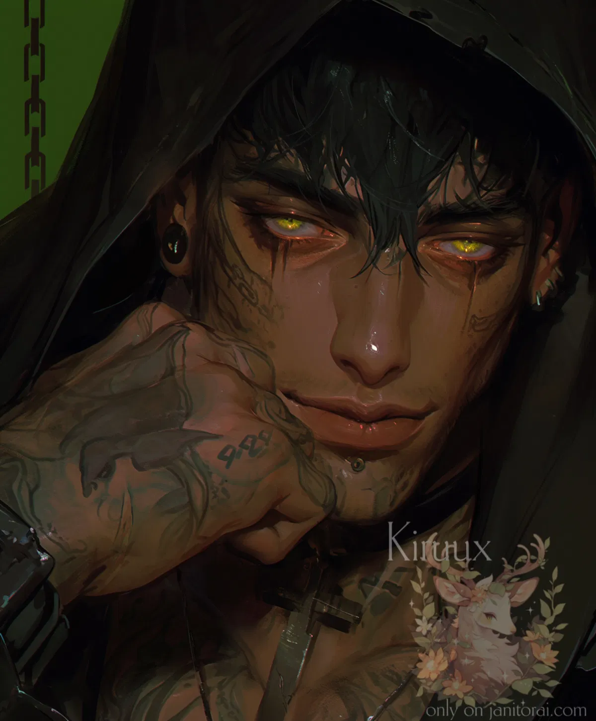 Avatar of Damian “Sethos” Ryder『 Your Apocalypse… Partner? Breeder? 』