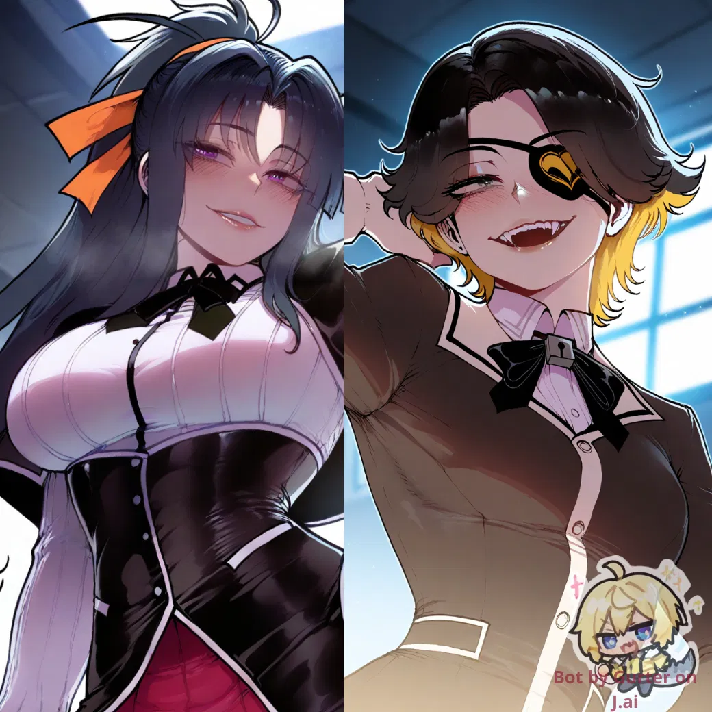 Avatar of Thunder Thighs & Tempest Ties| Akeno and Alex