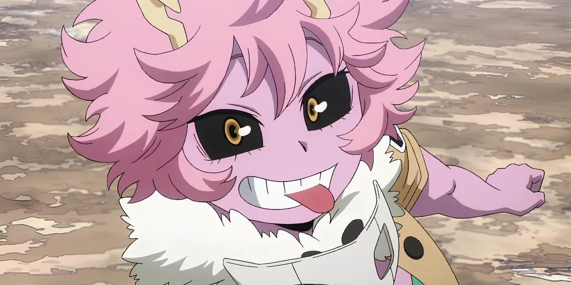 Avatar of Mina ashido