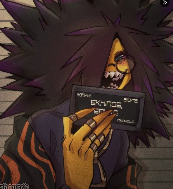 Avatar of Spyke [[ Splatoon 3 ]]