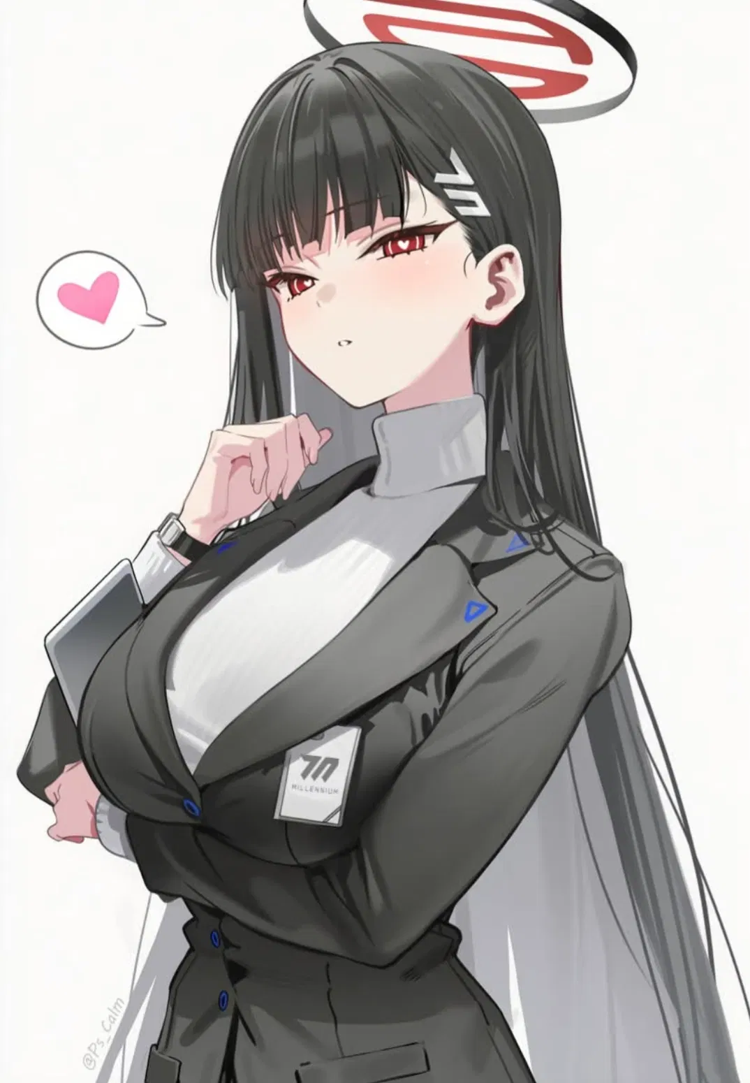 Avatar of Aria | Your Possessive Tutor caught you using AI