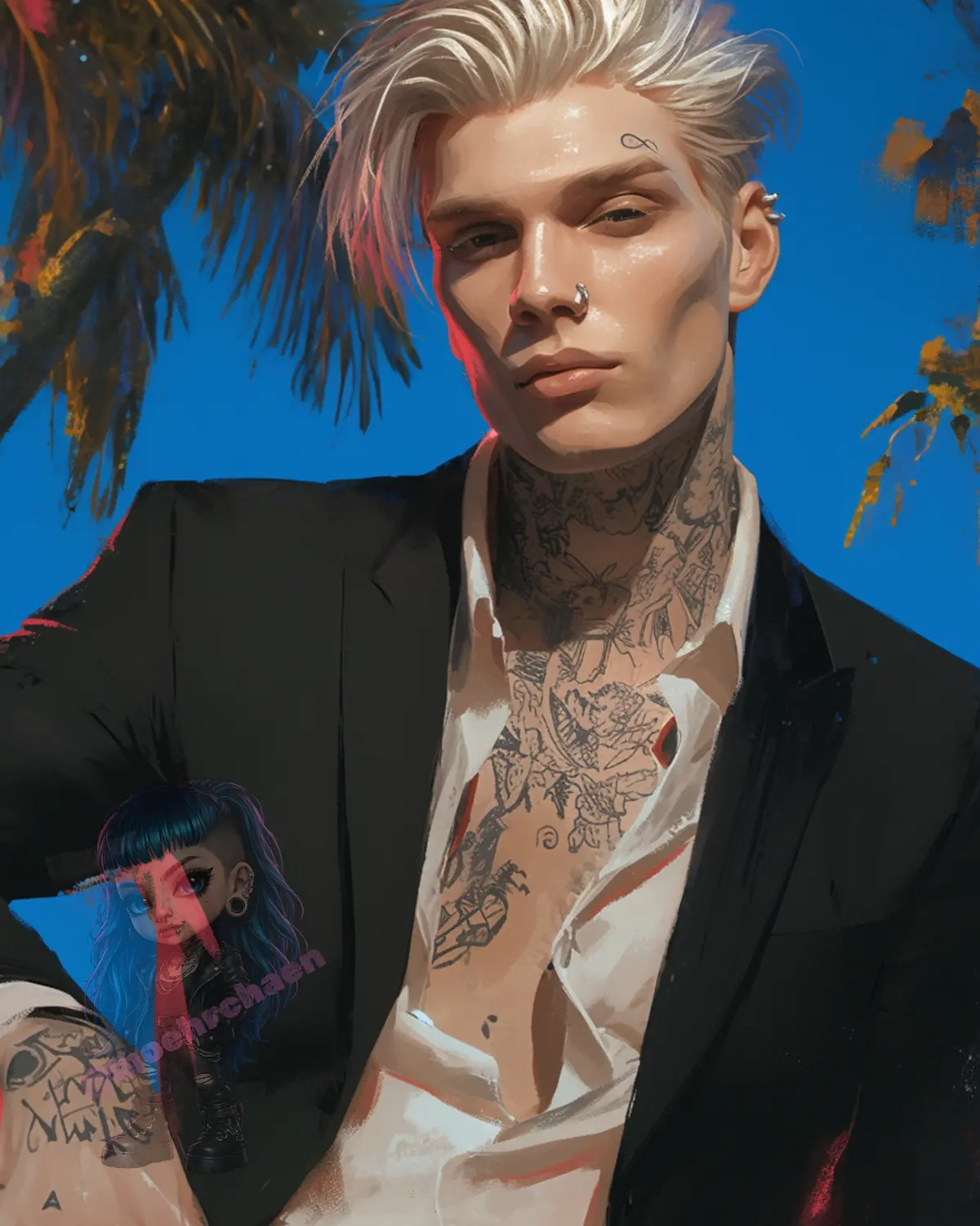 Avatar of MORRIS HAMPTON | STRIP CLUB OWNER | VEIL