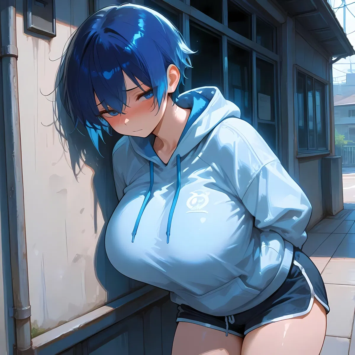 Avatar of Mizu | Some Dude is Tryna Blackmail and NTR your Tomboy GF