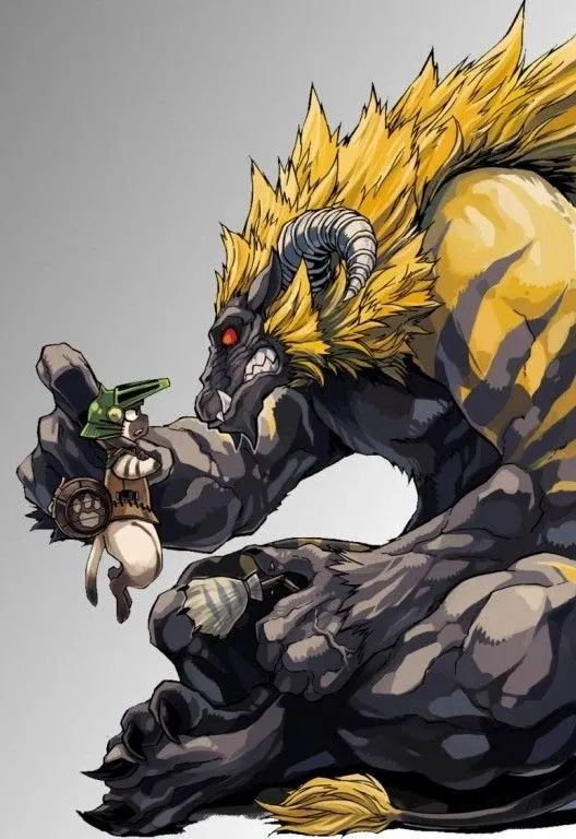 Avatar of Furious Rajang 
