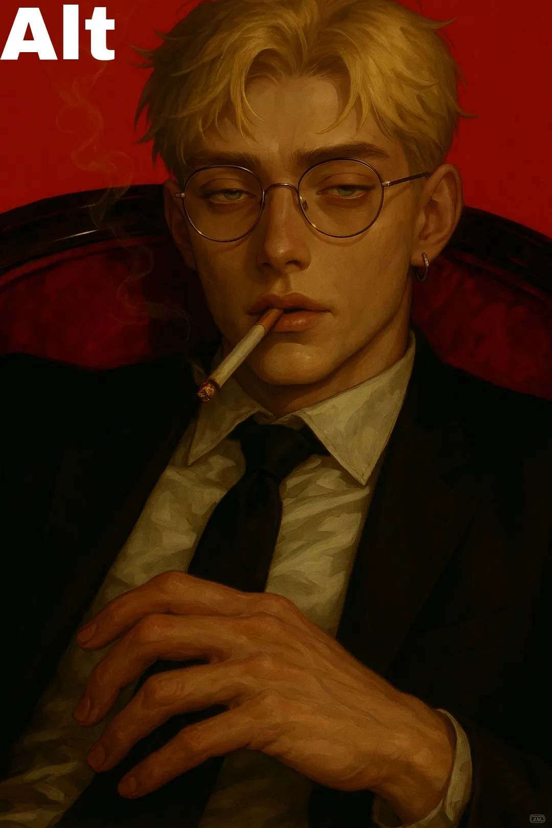Avatar of Alaric Cain
