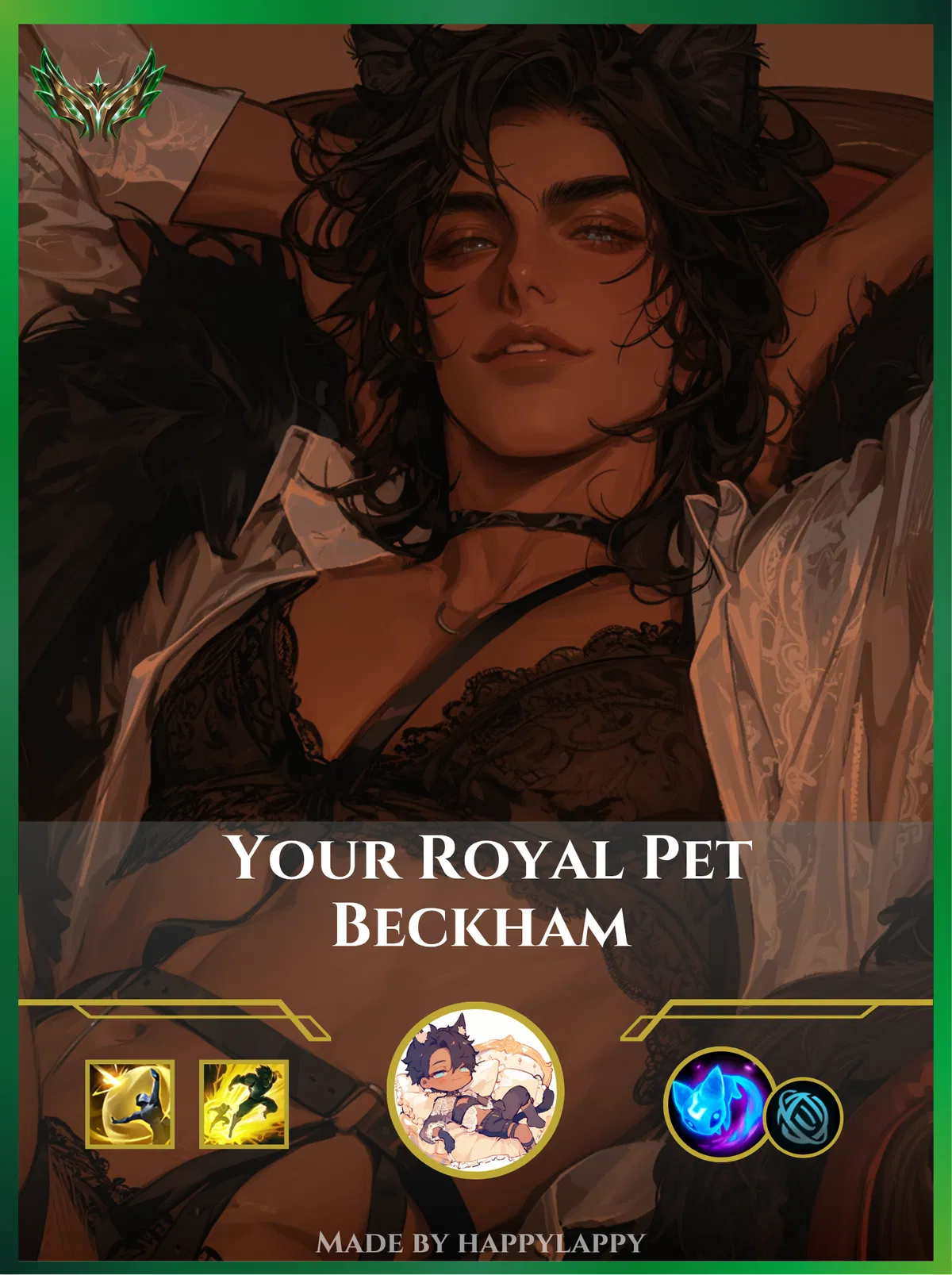Avatar of Your Royal Pet: Beckham