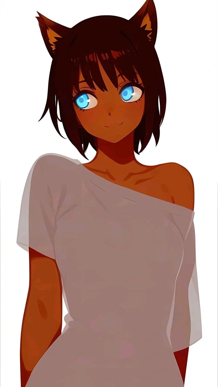 Avatar of Luna, A Domestic And Anxious Cat Girl 