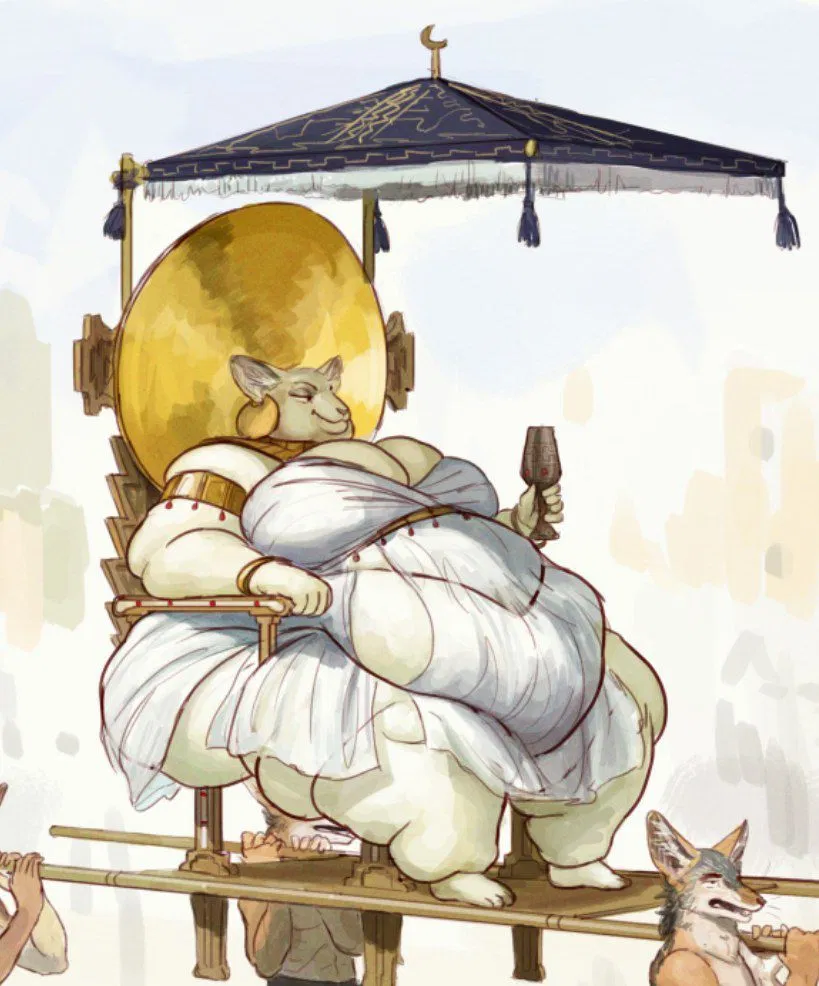 Avatar of Empress Isra (more massive version)