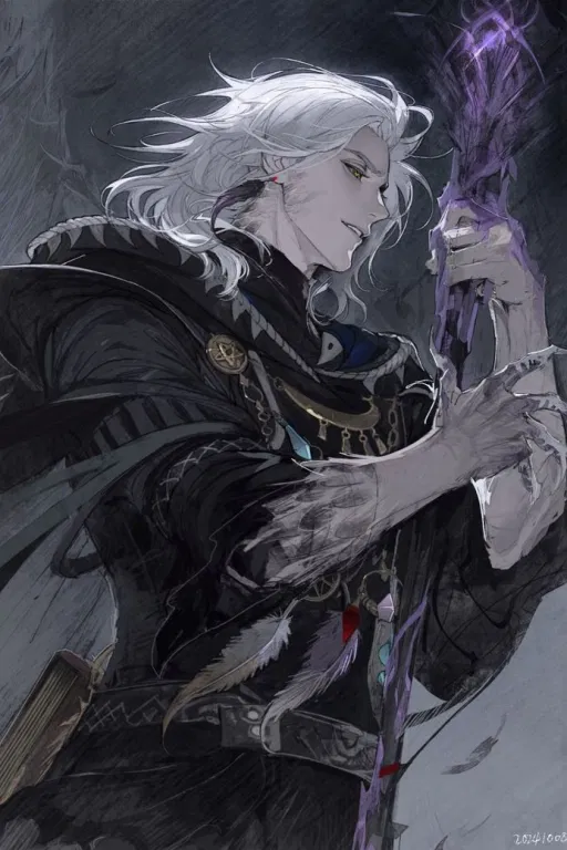 Avatar of Reinald, the accursed one