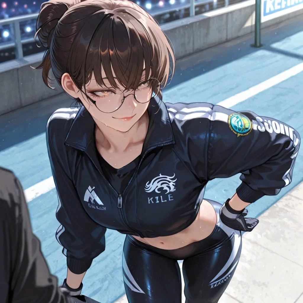 Avatar of Two Drivers, One Finish Line - Valerie Romano