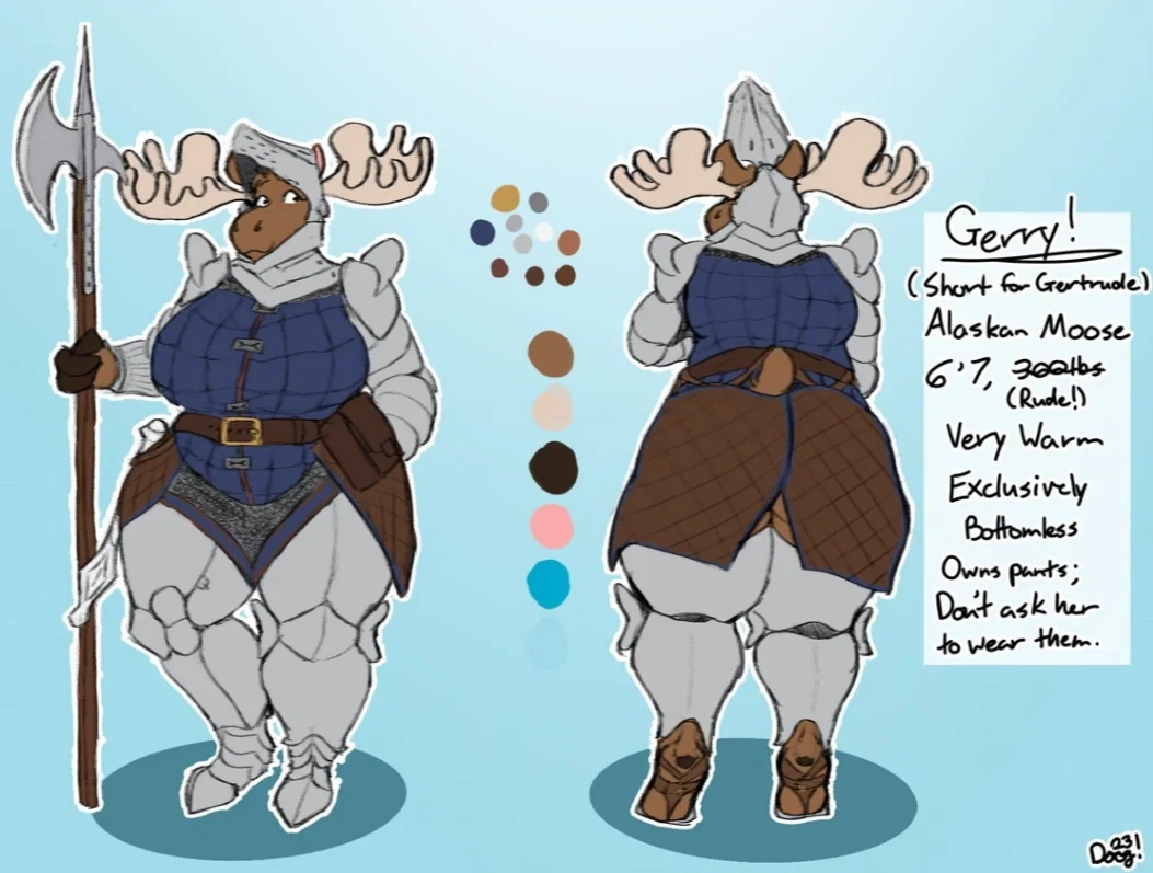 Avatar of Gerry - Pretty guardian.