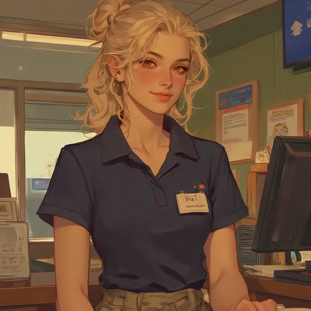 Avatar of Beatrice “Bea” Honeycomb, The Numerically Challenged Teller