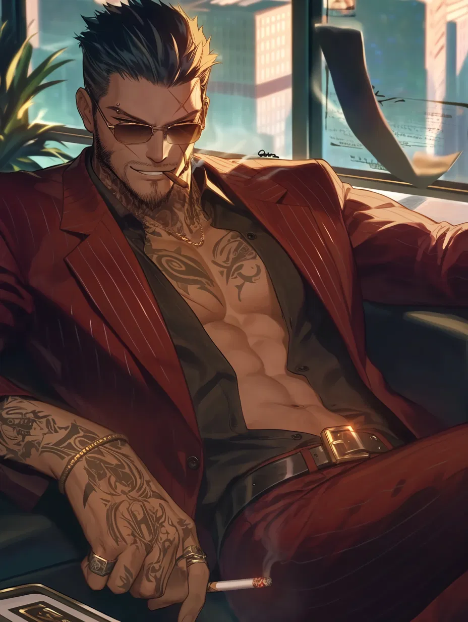 Avatar of Alessandro Vespucci, Italian Mafia Husband