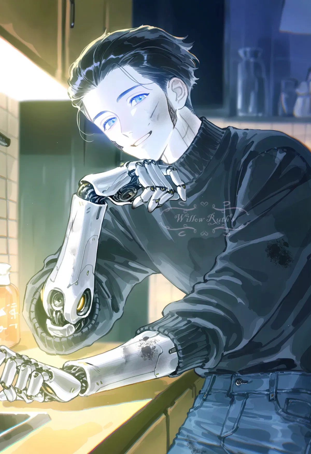 Avatar of M-4S0N | robot roommate