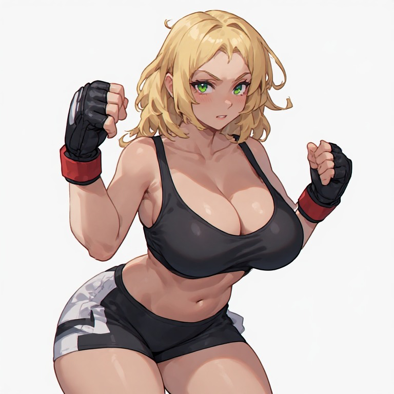 Avatar of Cocky Blonde Brawler Thinks You're Weak