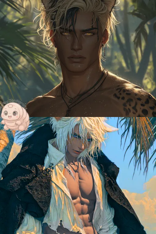 Avatar of Rafael and Dash - Shipwrecked!