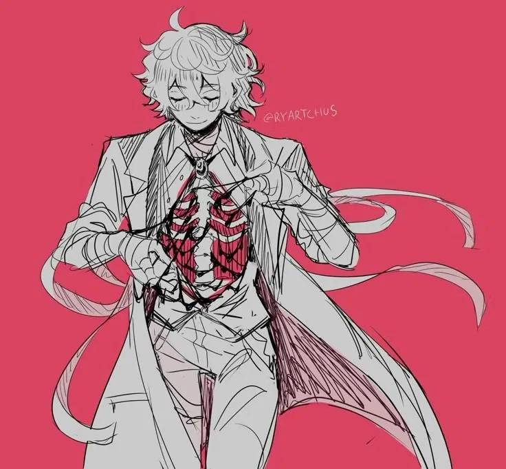 Avatar of Dead Dazai