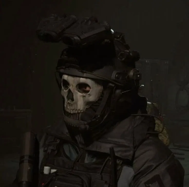 Avatar of Simon "Ghost" Riley