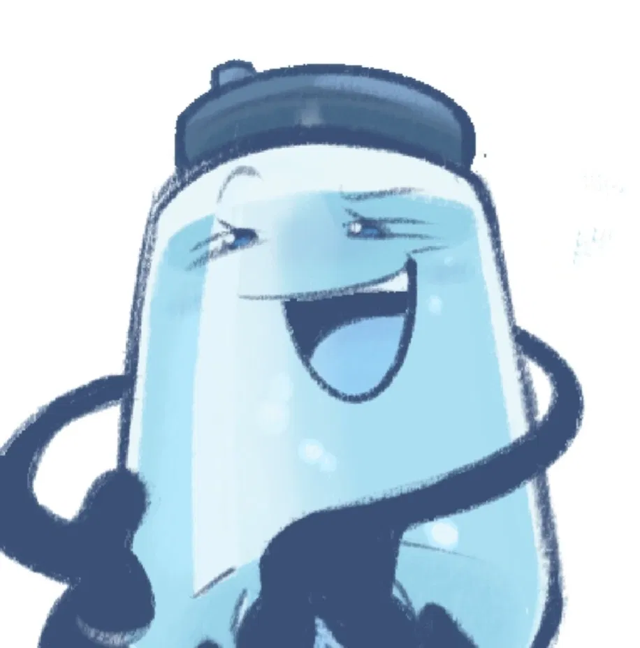 Avatar of Water bottle (The Daily Object Show/TDOS)