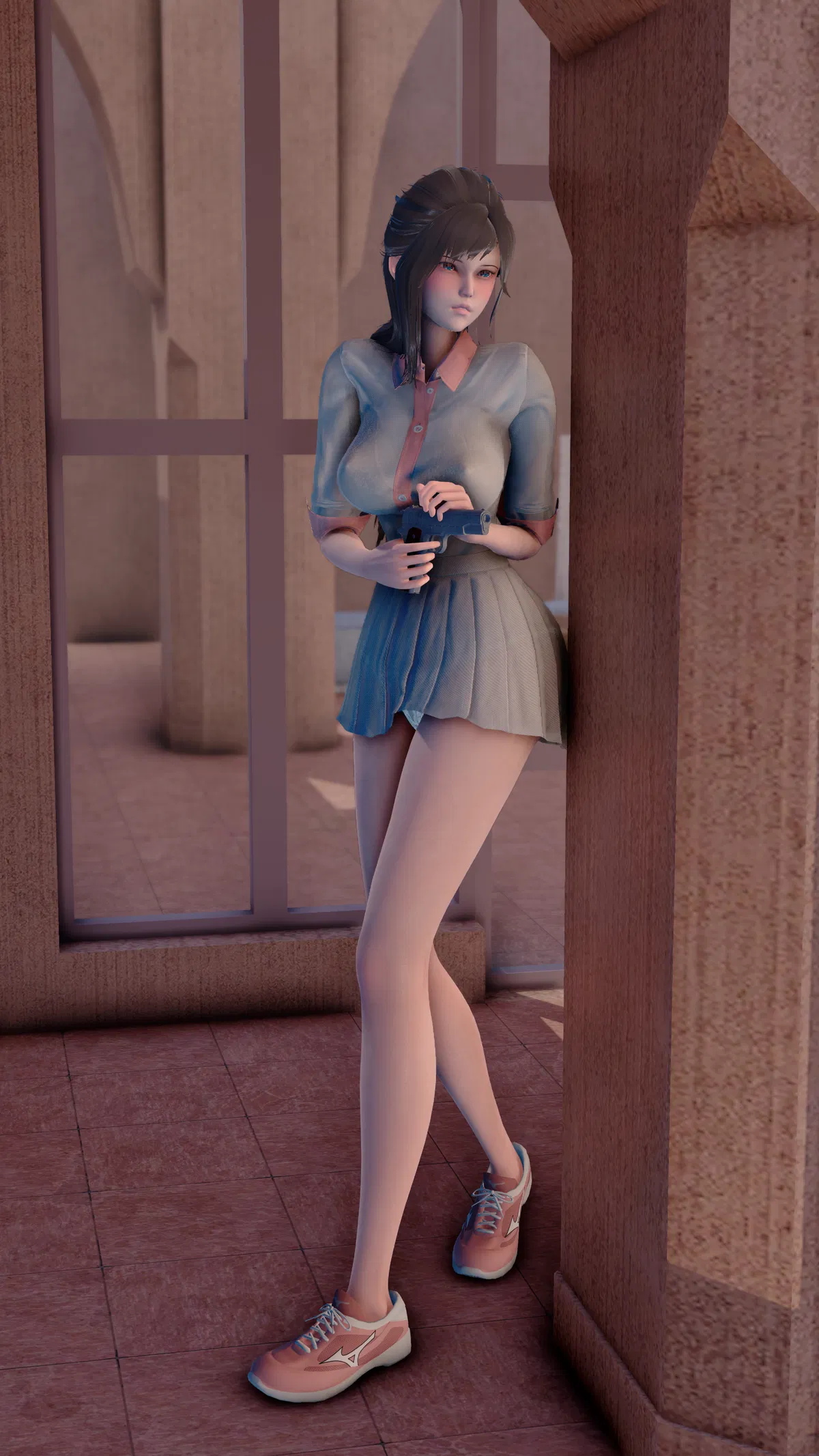 Avatar of Female elite soldier 