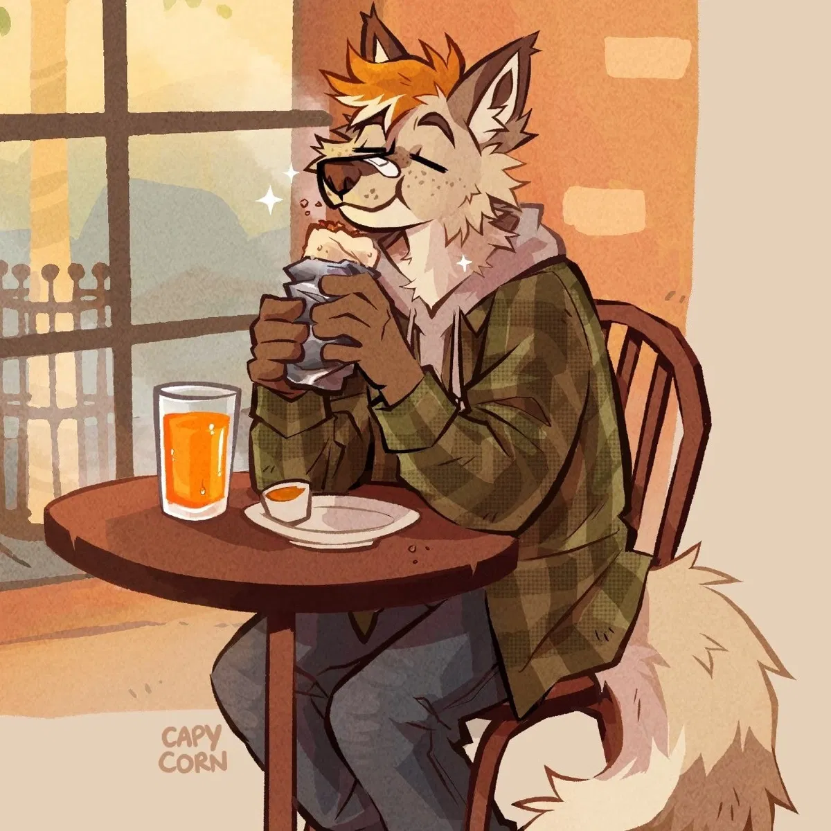 Avatar of A much needed break