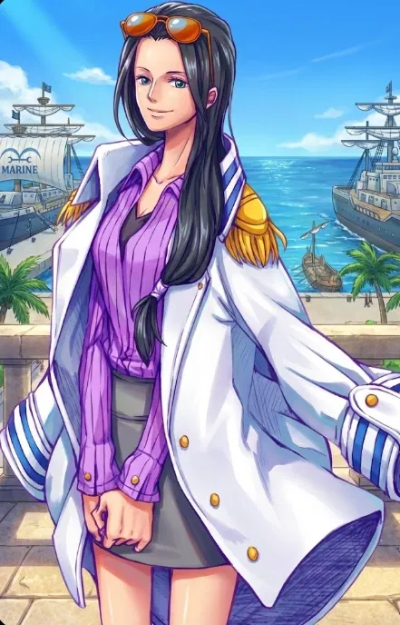 Avatar of (She's a Marine) Nico Robin 
