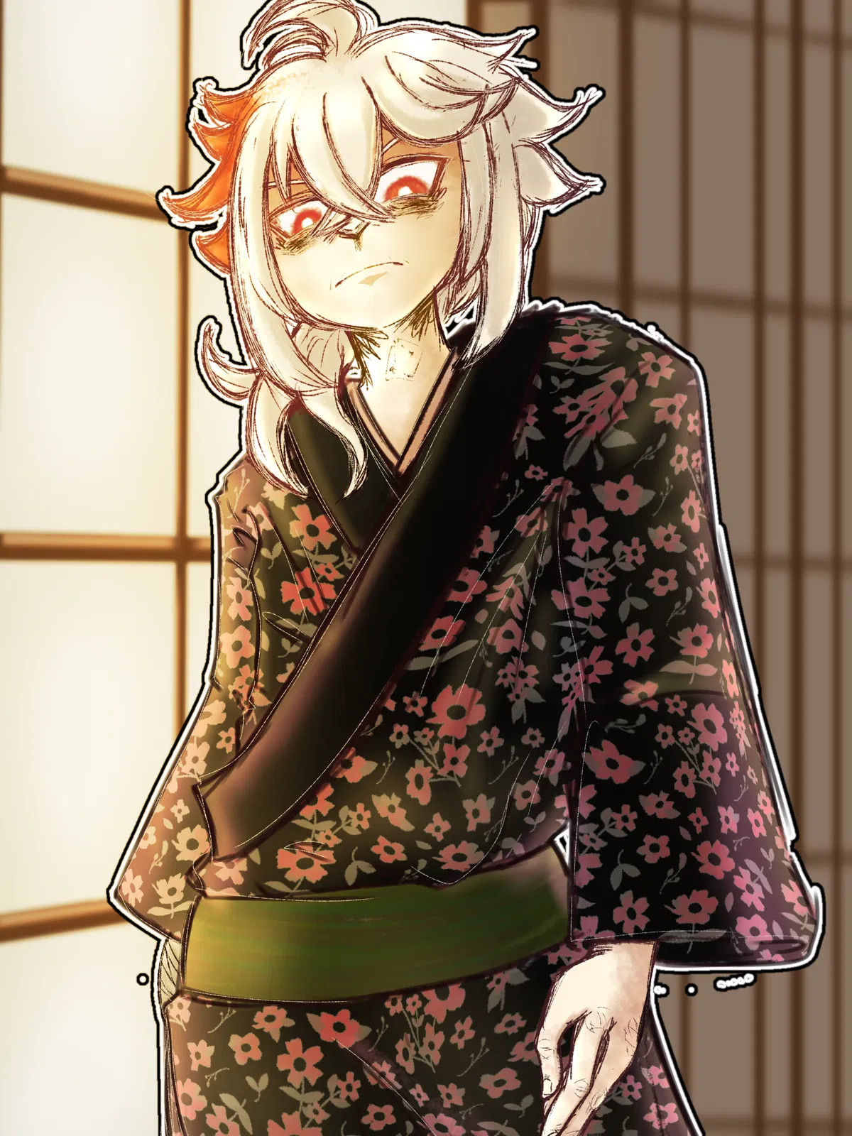 Avatar of Father Kazuha