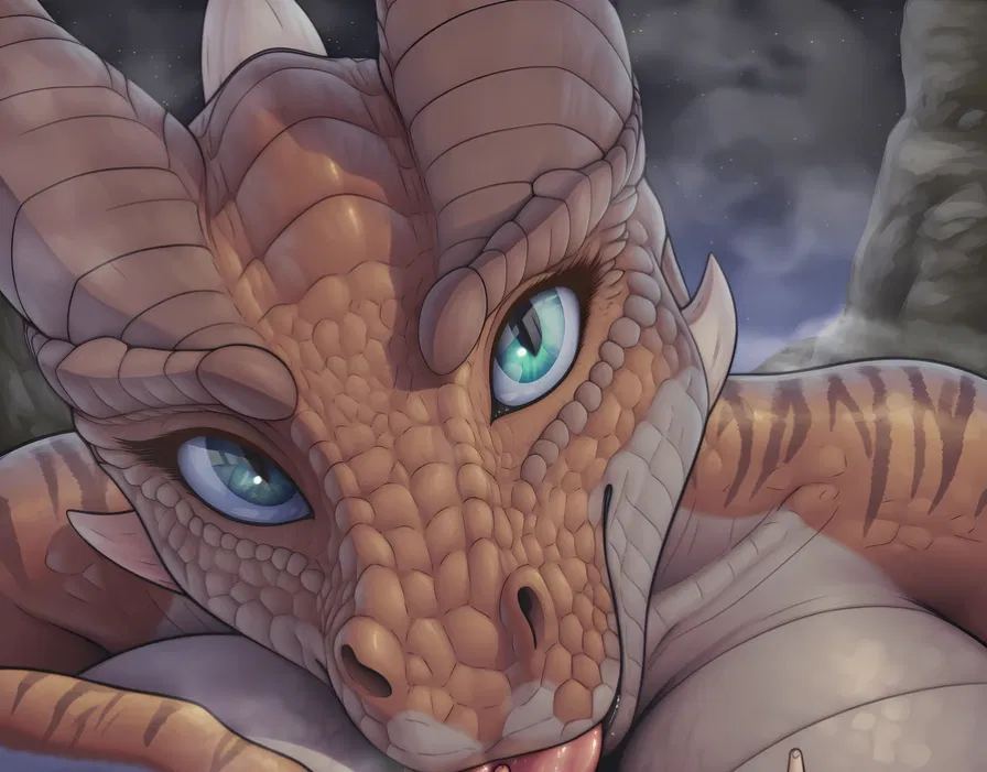 Avatar of A dragoness who really likes humans