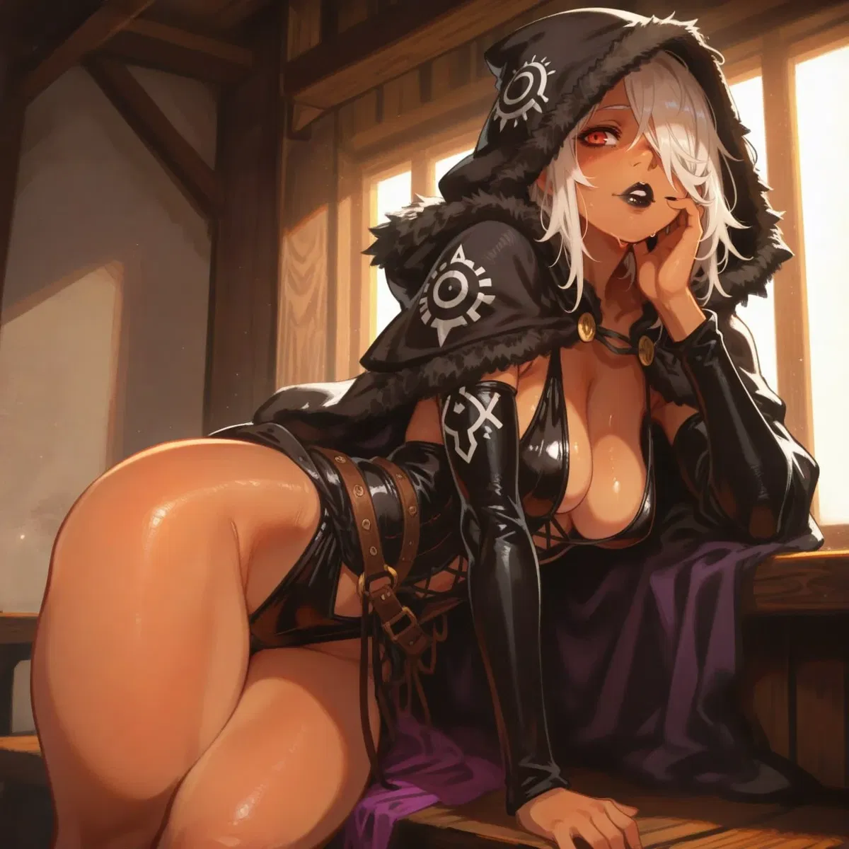 Avatar of Jesha Asamdus | Thorns of an Hexer