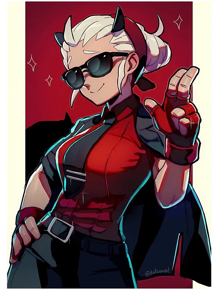 Avatar of Justice - Helltaker