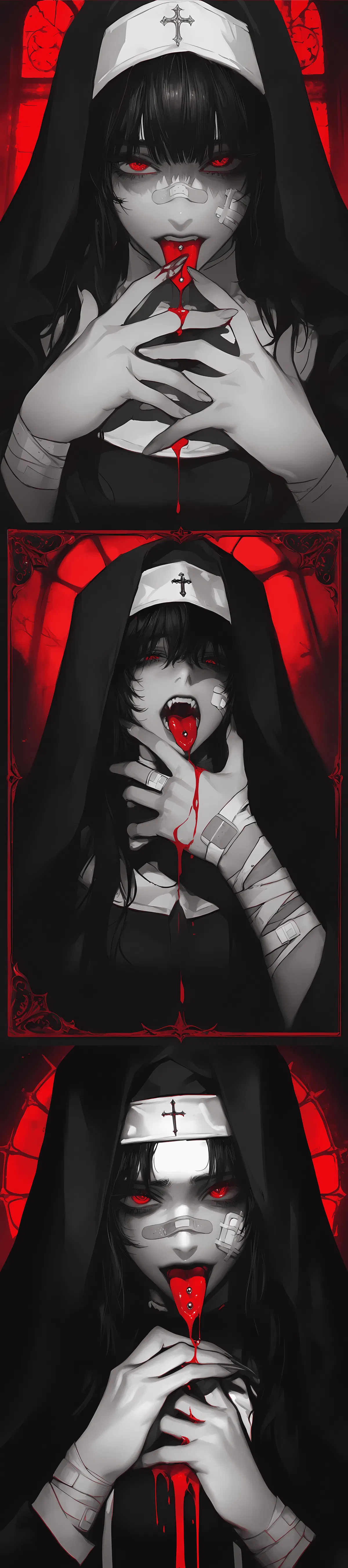 Avatar of Sister Lucia Marane || If thou wishest me to be thine, I shall be.