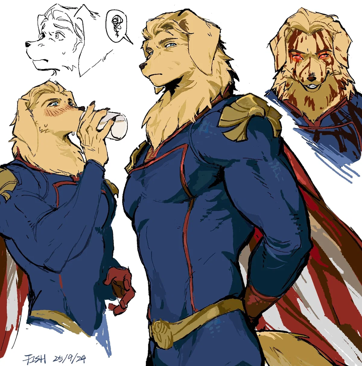 Avatar of Homelander🐶{Golden Retwiller}