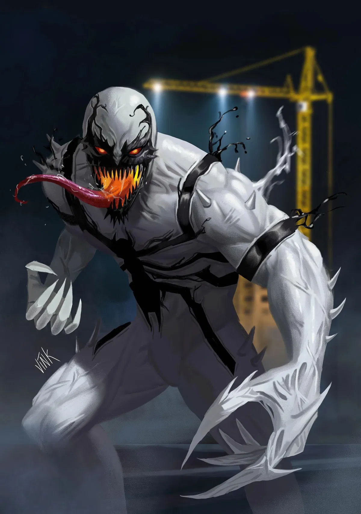 Avatar of Anti-Venom Symbiote (Marvel Comics) [Earth-616]