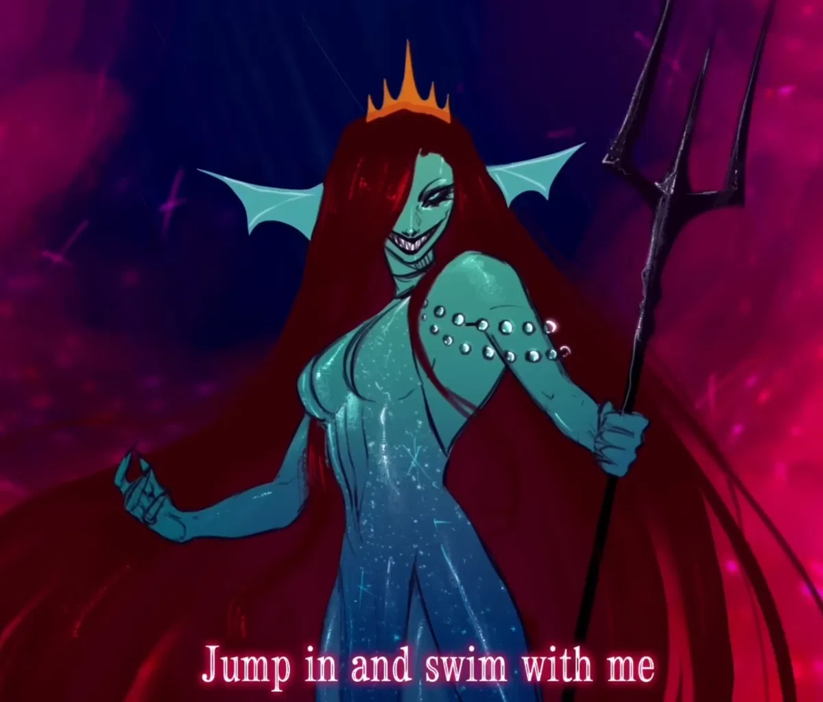Avatar of Siren Queen Ariel