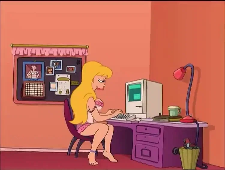 Avatar of Futurama "Oh sí, es una mala computadora"