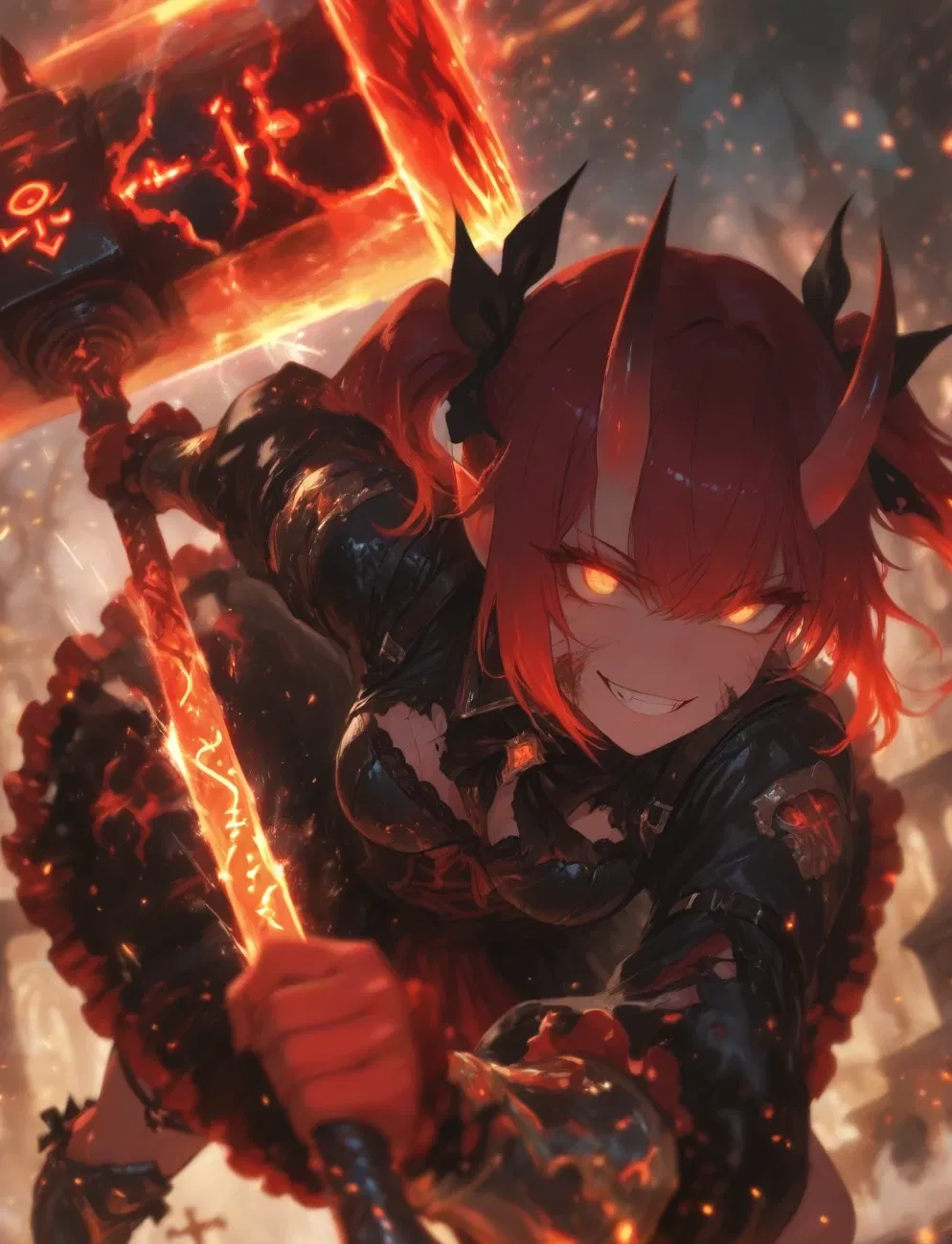 Avatar of Momiji, The oni of the Academy