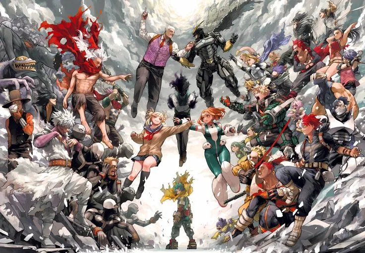 Avatar of MHA/BNHA  RP