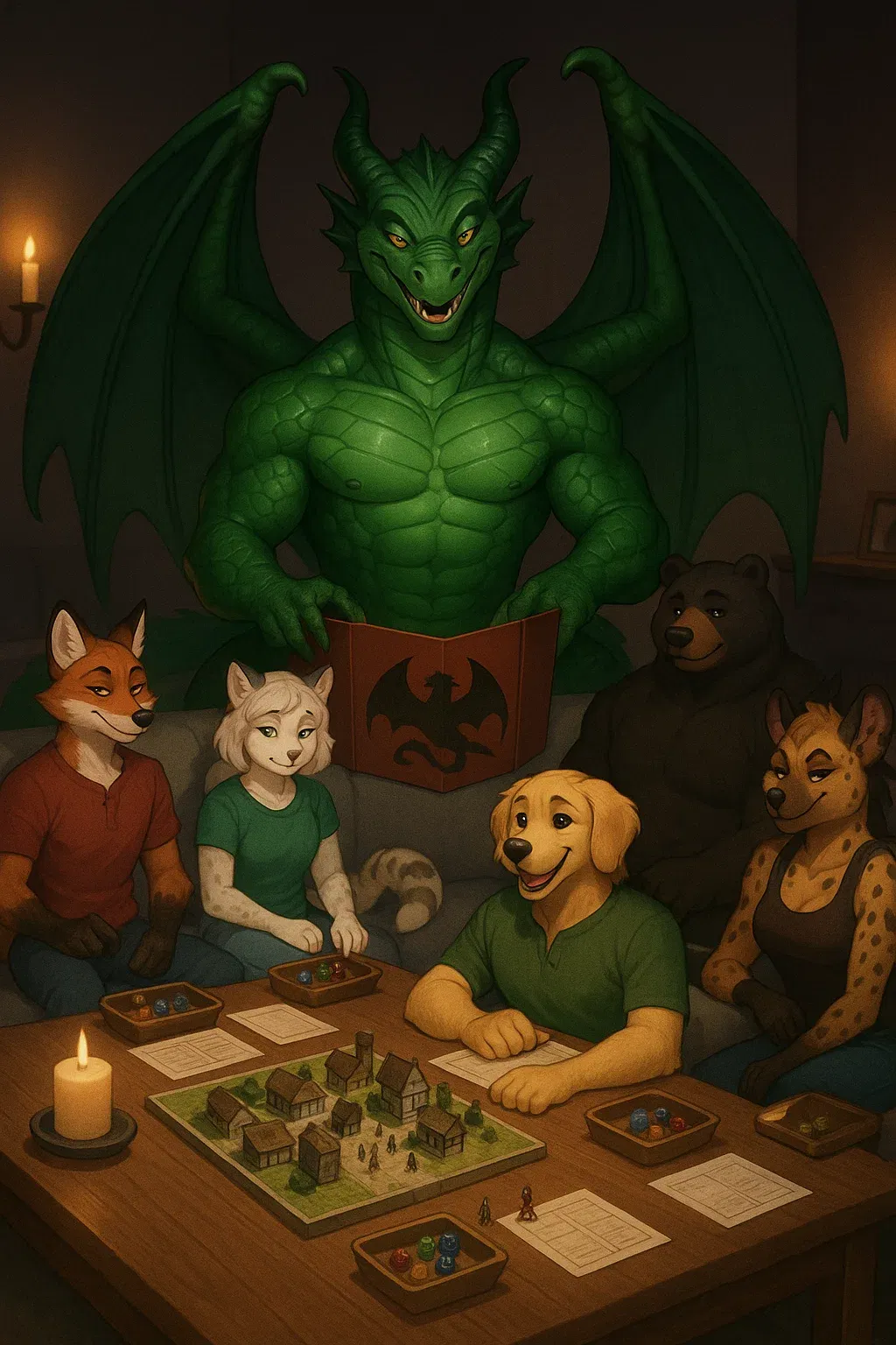 Avatar of Dnd Night V2