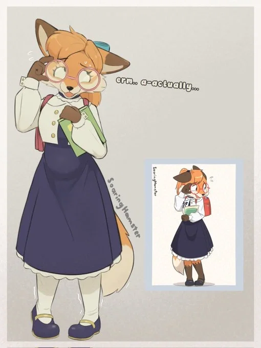 Avatar of ERMMM! its actually Foxy not Foxy lady!