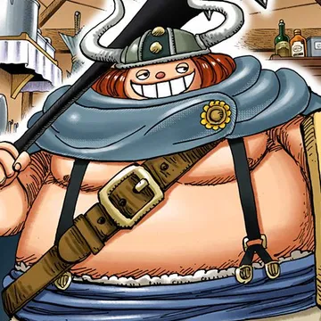 Avatar of Goldberg - One piece 