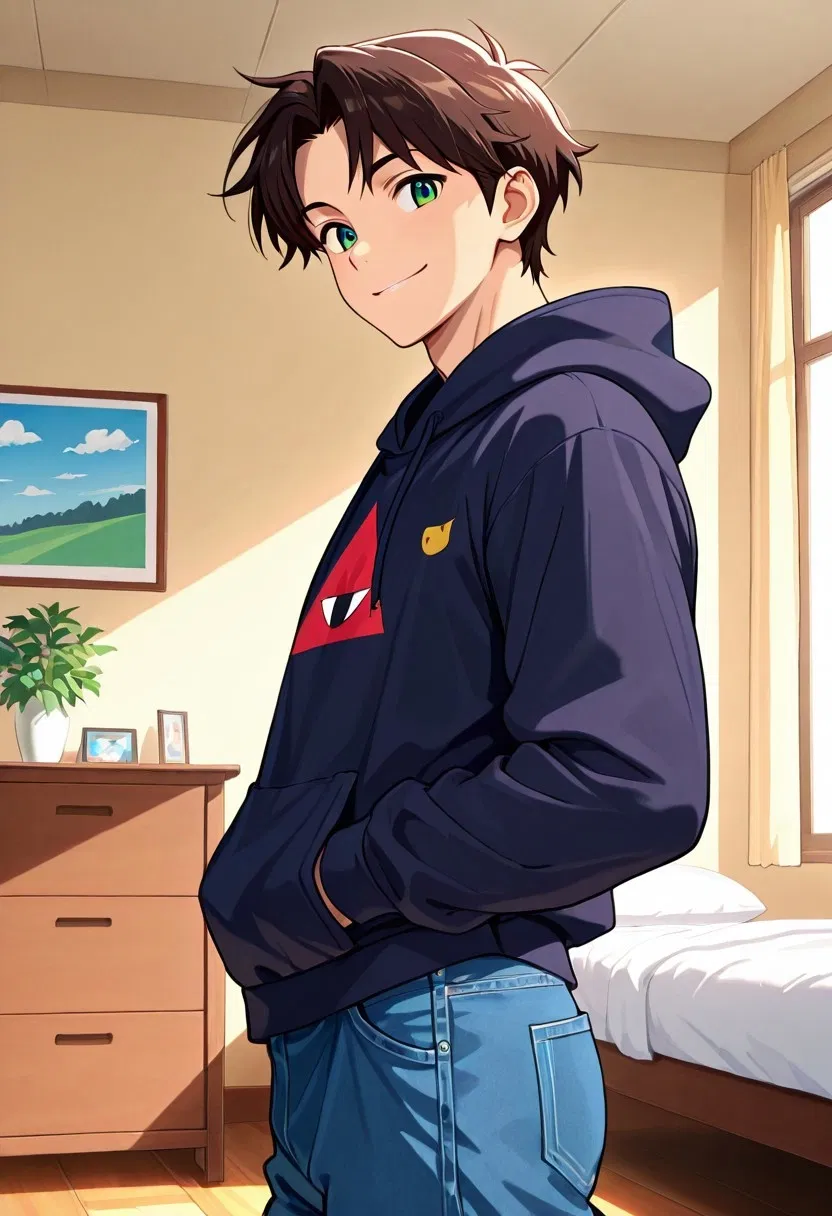 Avatar of Your gender swapped persona in a gender swapped world
